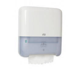 Tork H1 white hand towel dispenser