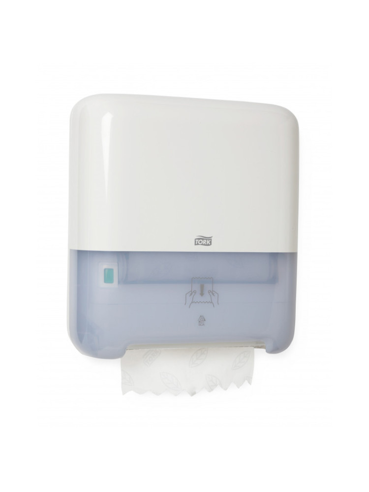 Tork H1 white hand towel dispenser