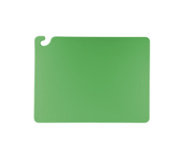 Planche à découper couleur verte avec crochet -  61 x 45.7 x 1.3 cm