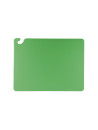 Green cutting board with hook - 61 x 45.7 x 1.3 cm