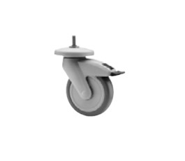 Wheel with brake for Cambro Camshelving shelving