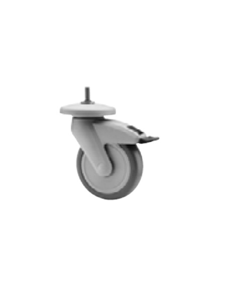 Roue avec frein de qualité supérieur pour rayonnage Cambro Roue avec frein de qualité supérieur pour rayonnage Cambro