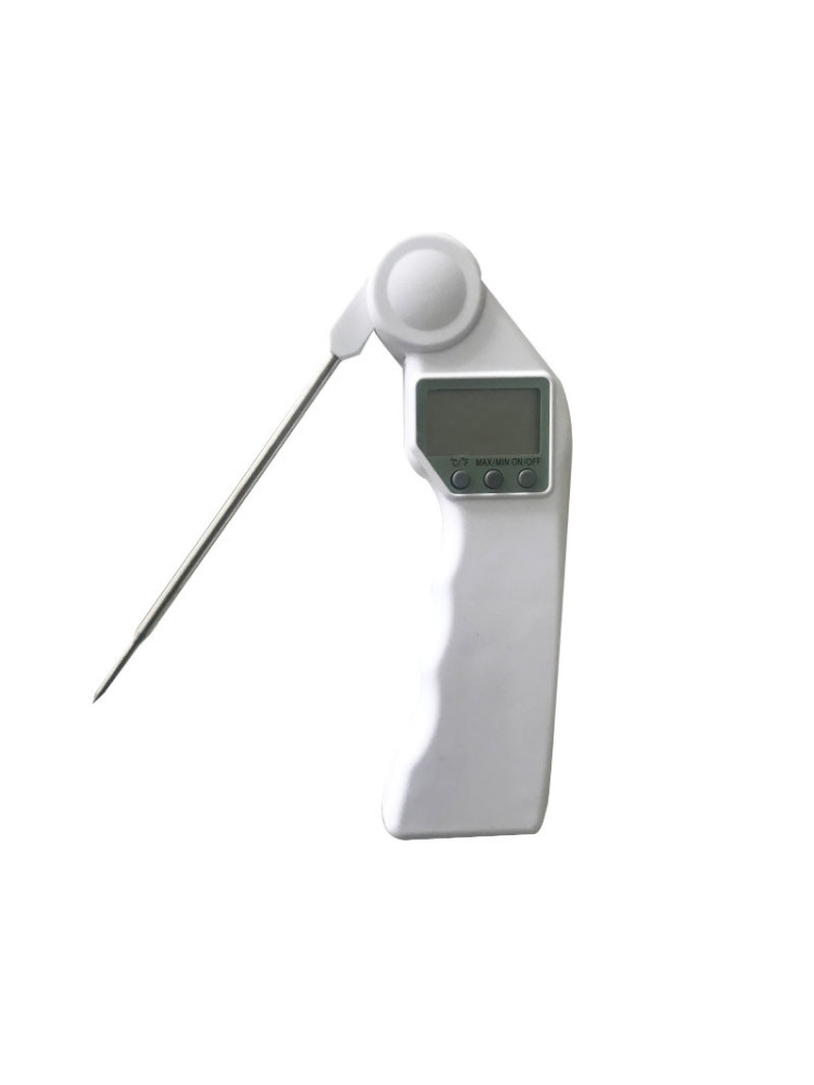 Thermomètre alimentaire à sonde rotative