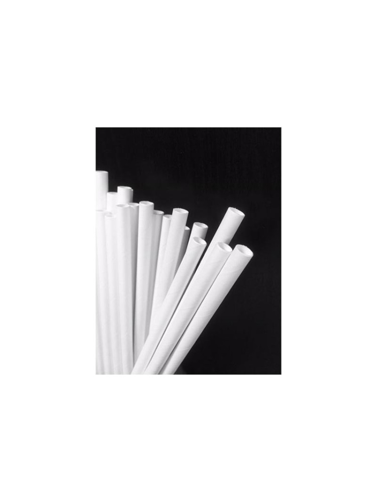 Pack of 5000 straws 20 cm diameter 8 mm