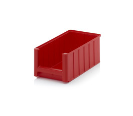 Large red bin 35 x 21 x 15 cm