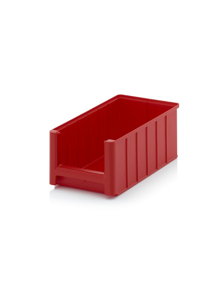 Large red bin 35 x 21 x 15 cm