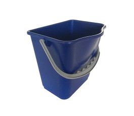 5L bucket with handle - Blue - Brosserie Thomas