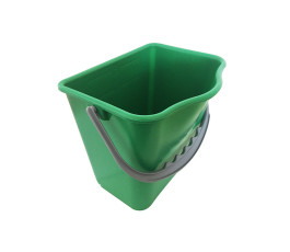 5L bucket with handle - Green - Brosserie Thomas