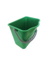 5L bucket with handle - Green - Brosserie Thomas