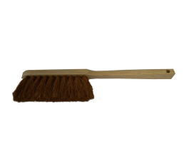 Coconut fiber long handle brush - wooden assembly 45 cm