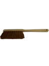 Coconut fiber long handle brush - wooden assembly 45 cm