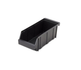 Bac à condiments noir 13 x 30.5 x 11 cm