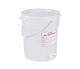 6 Gallon Sanitizer bucket used to clean shaker pars