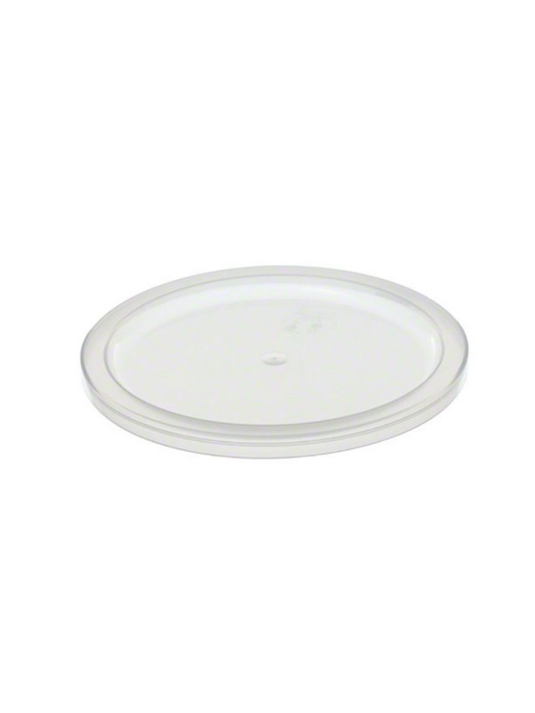 Translucent Lid for Cambro Translucent 12, 18, and 22 Qt. Round Containers