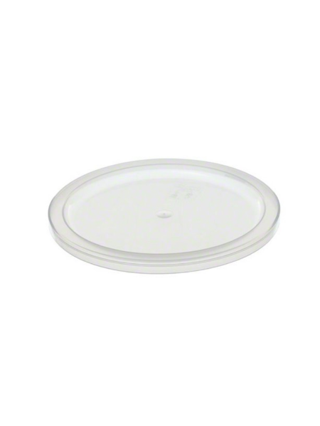 Translucent Lid for Cambro Translucent 12, 18, and 22 Qt. Round Containers