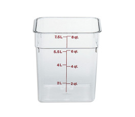 CAMBRO 7.6L Plastic Container