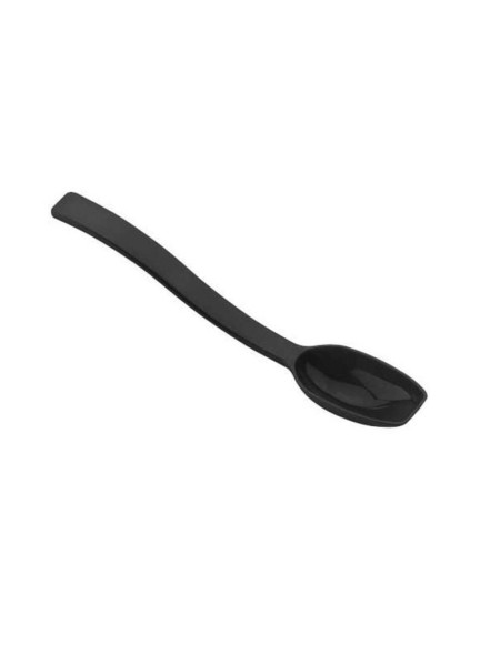 Black Plastic Spoon