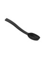 Black Plastic Spoon