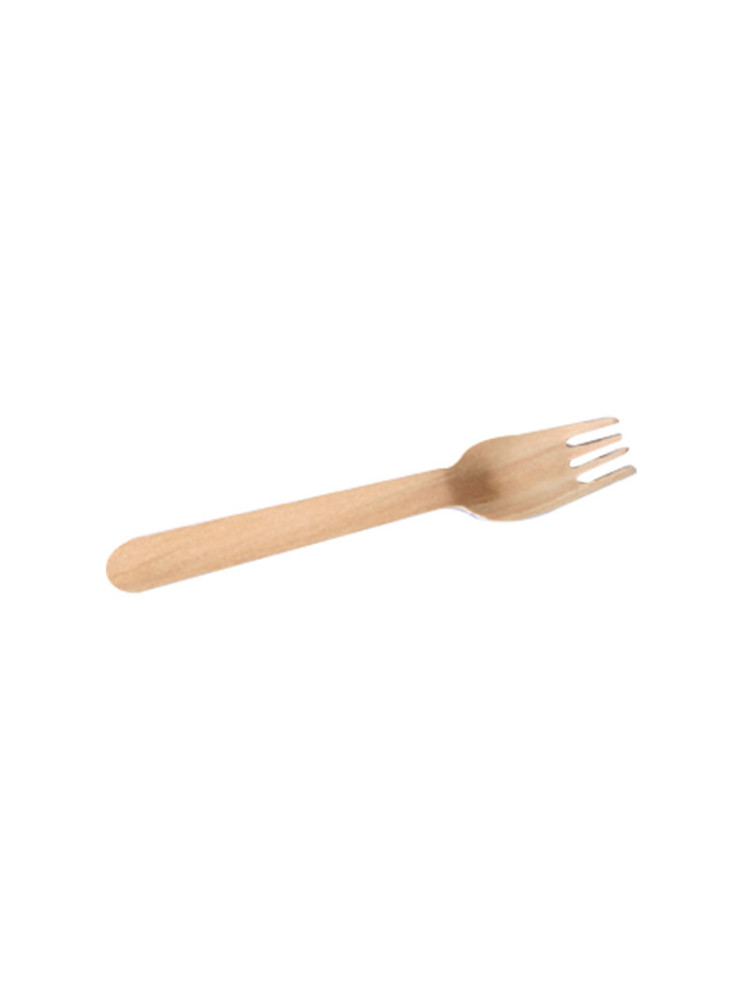 1000 wooden forks 16 cm