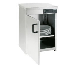 Warming cabinet for 25-30 plates (max diameter: 32 cm)