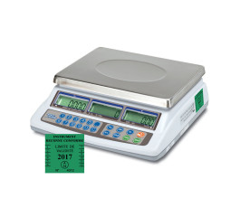 Approved price weight scale 15/30 kg - 5/10 gr