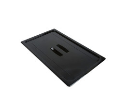Couvercle noir GN 1/1 Cambro à poignées