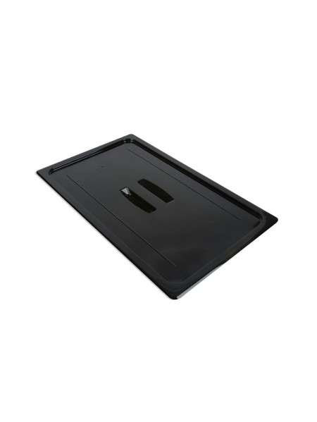 Couvercle noir GN 1/1 Cambro à poignées Couvercle noir GN 1/1 Cambro à poignées