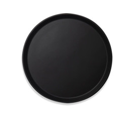 Plateau limonadier rond antidérapant - Diamètre 40.5 cm