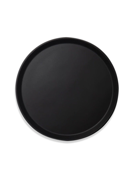 Plateau limonadier rond antidérapant - Diamètre 40.5 cm Plateau limonadier rond antidérapant - Diamètre 40.5 cm