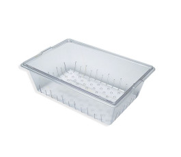 Bac perforé plastique grand modèle Cambro
