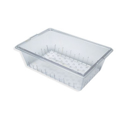 Large Plastic Perforated Container