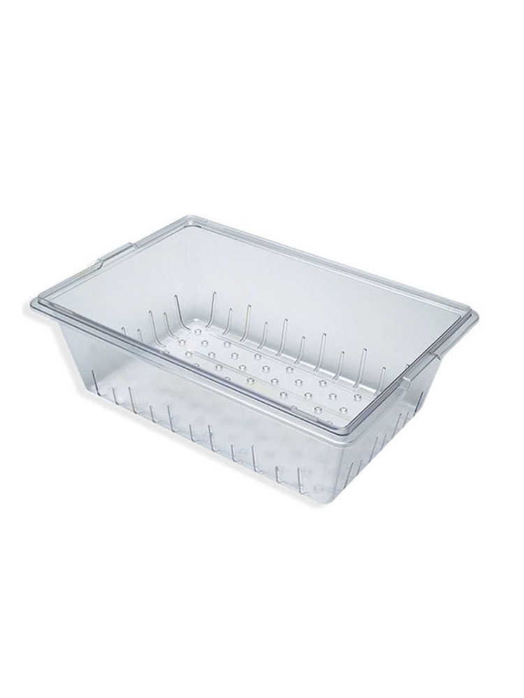 Large Plastic Perforated Container