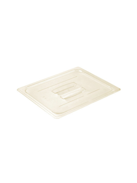 Lid for high temperature 1/2 gastronorm food pan