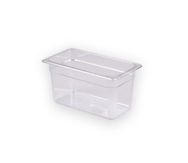 Bac GN 1/3 CAMBRO en polycarbonate, profondeur 150mm