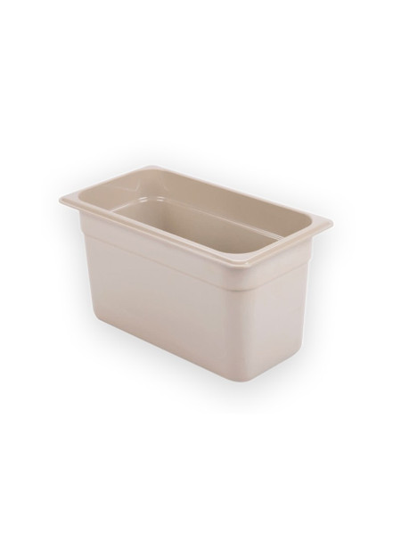 High temperature 1/3 Gastronom Food Pan, 100mm deep