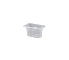 Bac polypropylène CAMBRO - GN 1/9 - Profondeur 100 mm - 0.8 L