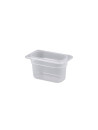 Bac polypropylène CAMBRO - GN 1/9 - Profondeur 100 mm - 0.8 L