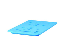 Cold eutectic plate for GN 1/1 container, blue