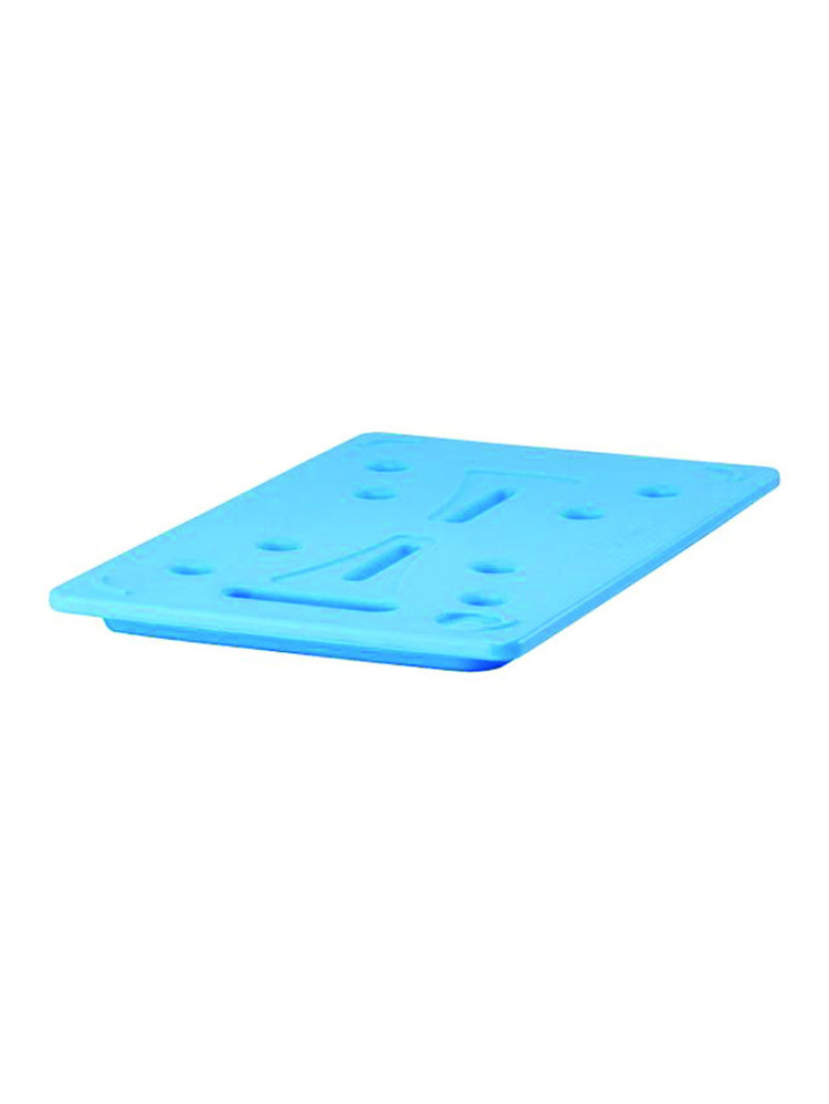 Cold eutectic plate for GN 1/1 container, blue