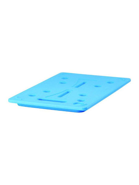 Cold eutectic plate for GN 1/1 container, blue