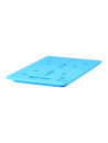 Cold eutectic plate for GN 1/1 container, blue