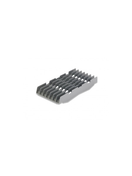 Set of 3 tray supports for Cambro Camshelving shelving