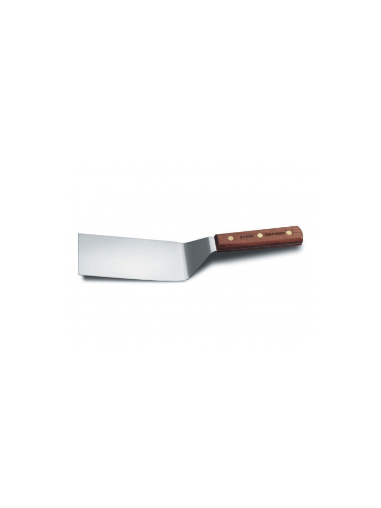 Hamburger turner - Lame inox de 15.24*7.62 cm