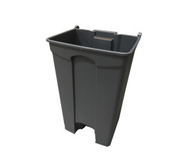 90 L grey base bin only