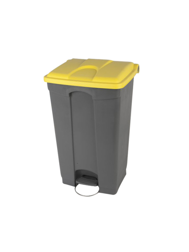 90L Grey Step Bin