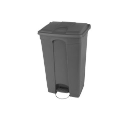 90L Grey Step Bin