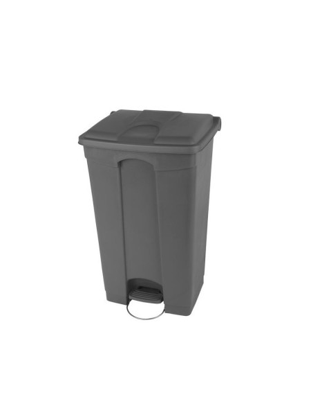 90L Grey Step Bin