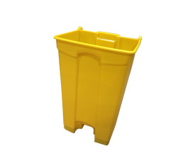 90 L yellow base bin only