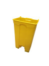 90 L yellow base bin only