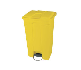 90L Yellow Step Bin